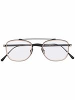 Persol lunettes de vue à monture carrée - Noir