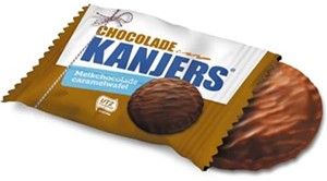 Kanjers Mini Chocoladewafels 13gr (doos 120 stuks)