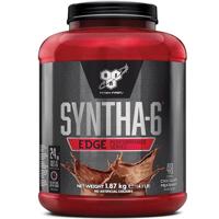 BSN Syntha 6 Edge Proteïnepoeder, wei-eiwitisolaat met caseïne, eiwitpoeder gemaakt voor spieropbouw en bodybuilding, chocolade milkshake, 48 porties, 1,87 kg