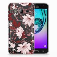 Hoesje maken Samsung Galaxy J3 2016 Watercolor Flowers