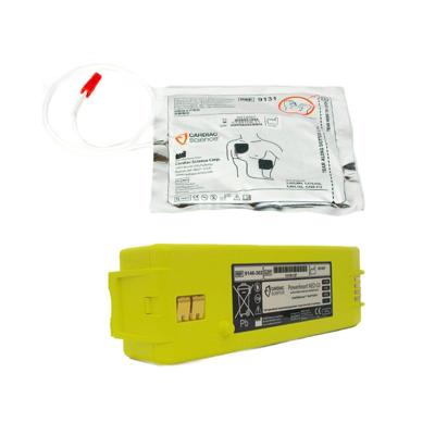 Cardiac Science G3 accu en elektrode set