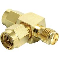 Delock 88710 88710 SMA-adapter SMA-stekker - SMA-bus 1 stuk(s) - thumbnail