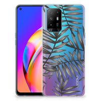 OPPO A94 5G | Reno5 Z TPU Case Leaves Grey