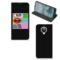 Nokia G10 | G20 Hippe Standcase Popart Princess - thumbnail