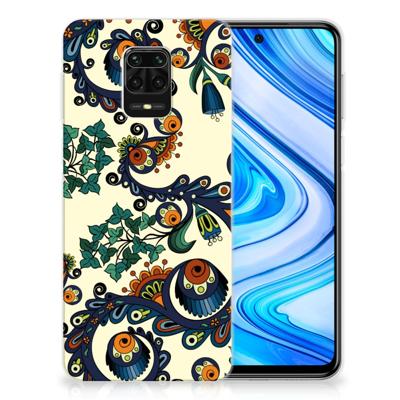 Siliconen Hoesje Xiaomi Redmi Note 9S | Note 9 Pro Barok Flower