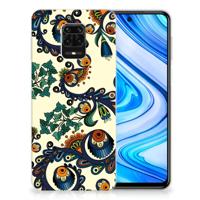 Siliconen Hoesje Xiaomi Redmi Note 9S | Note 9 Pro Barok Flower