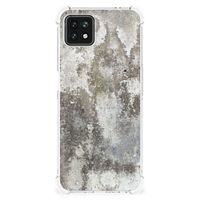 OPPO A53 5G | A73 5G Anti-Shock Hoesje Beton Print - thumbnail