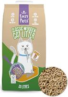 Easypets Wooden Catlitter 10KG - 20L - biodegradable - FSC certified