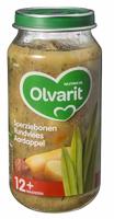 Olvarit 12m Sperziebonen Rundvlees Aardappel