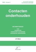 Contacten onderhouden - J.H. Altena - Paperback (9789082678307)