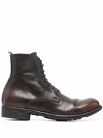 Officine Creative bottines Calixte 002 - Marron