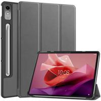 Lenovo Tab P12 Tri-Fold Series Smart Folio Case - Grijs - thumbnail