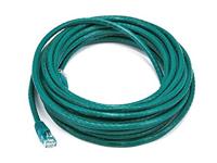 Monoprice 102152 25ft Cat5e 24AWG UTP Ethernet netwerkpatchkabel - groen