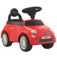 VidaXL Loopauto Fiat 500 rood - thumbnail