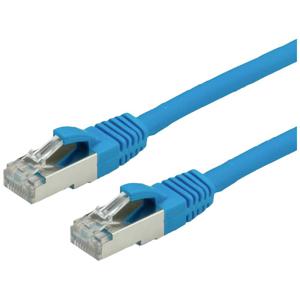 VALUE Patchkabel Cat.6 (Class E) S/FTP (PiMF), LS0H, blauw, 7 m