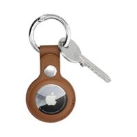 Edge Protector Finest Sense voor Apple AirTag, bruin, Bruin