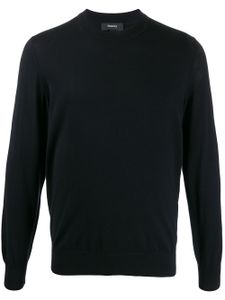 Theory sweat classique - Bleu