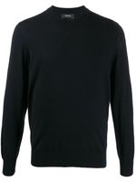 Theory sweat classique - Bleu