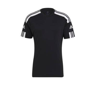 adidas Performance Senior Squadra 21 voetbal T-shirt zwart/wit adidas Performance Senior Squadra 21 voetbal T-shirt zwart/wit