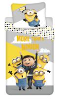 Minions dekbedovertrek More Minions 140 x 200 cm - 70 x 90 cm - thumbnail