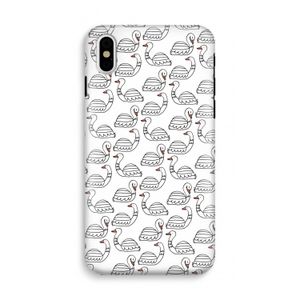 Zwanen: iPhone XS Tough Case