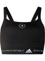 adidas by Stella McCartney brassière True Purpose - Noir - thumbnail