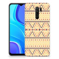 Xiaomi Redmi 9 TPU bumper Aztec Yellow