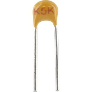 Kemet C315C102K1R5TA+ Keramische condensator Radiaal bedraad 1 nF 100 V 10 % (l x b x h) 3.81 x 2.54 x 3.14 mm 1 stuk(s)