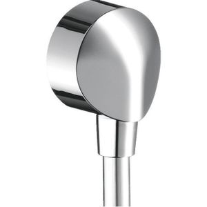 Hansgrohe Fixfit muuraansluitbocht 1/2 chroom 27454000