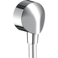 Hansgrohe Fixfit muuraansluitbocht 1/2 chroom 27454000 - thumbnail