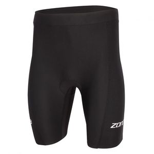 Zone3 Lava long distance tri shorts zwart heren L