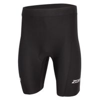 Zone3 Lava long distance tri shorts zwart heren L - thumbnail