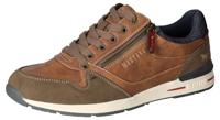 MUSTANG 4154-313-820 Herensneakers, lichtbruin, 40 EU