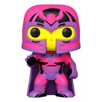 Marvel POP! Vinyl Figure Black Light- Magneto Exclusive 9 cm