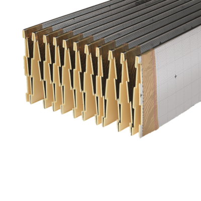 QUICK•STEP® THERMOLEVEL 2 IN 1 - ISOLERENDE EN NIVELLERENDE ONDERVLOER dikte 5mm - 9m² QUICK•STEP® THERMOLEVEL 2 IN 1 - ISOLERENDE EN NIVELLERENDE ONDERVLOER dikte 5mm - 9m²