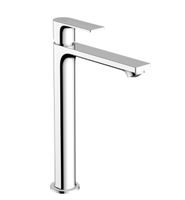 Hansgrohe Rebris E wastafelkraan 240 waterbesparend met CoolStart en met synthetische afvoer chroom - thumbnail