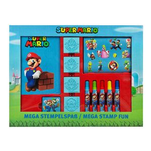 Super Mario Mega stempel plezier