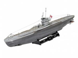 Revell 05675 RV 1:144 Das Boot Collectors Edition - 40th Anniversary Boot (bouwpakket) 1:144