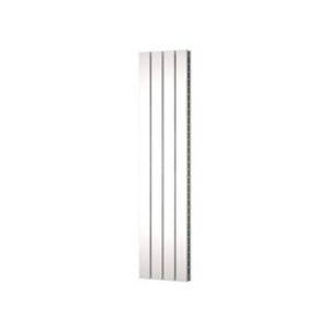 Plieger Designradiator Cavallino Retto Dubbel 1287 Watt Middenaansluiting 200x45 cm Wit - Designradiator Cavallino Retto Dubbel 1287 Watt