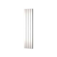 Plieger Designradiator Cavallino Retto Dubbel 1287 Watt Middenaansluiting 200x45 cm Wit - Designradiator Cavallino Retto Dubbel 1287 Watt - thumbnail