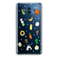 Happy bento friends: Huawei Mate 10 Pro Transparant Hoesje - thumbnail