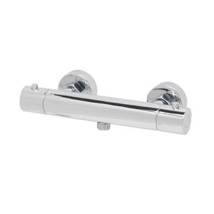 Mueller Round Thermostatische douchekraan 15cm chroom