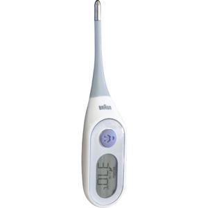 Braun PRT2000 digitale lichaams thermometer Contact Blauw, Wit Onderarm