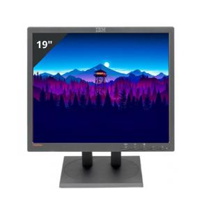 IBM L191P - 19 inch - 1280x1024 - DVI - VGA - Zwart