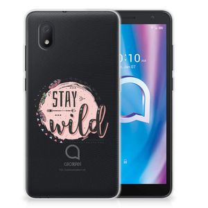 Alcatel 1B (2020) Telefoonhoesje met Naam Boho Stay Wild