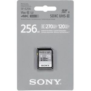 Sony SF-E256 flashgeheugen 256 GB SDXC UHS-II Klasse 10