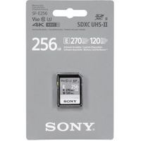 Sony SF-E256 flashgeheugen 256 GB SDXC UHS-II Klasse 10 - thumbnail