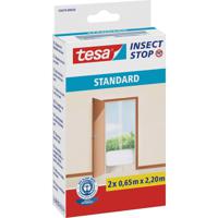 tesa STANDARD Vliegenhor voor deur (b x h) 1200 mm x 2200 mm Wit 1 stuk(s) - thumbnail