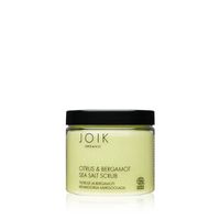 Citrus & bergamot sea salt scrub organic vegan - thumbnail