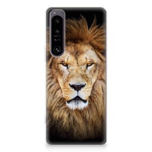 Sony Xperia 1 IV TPU Hoesje Leeuw